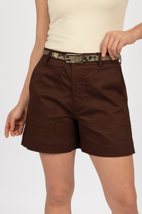Short Vera - Marrón