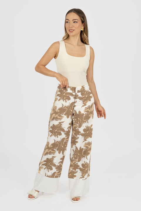 Top Isabella - Crema