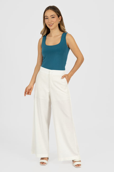 Top Isabella - Turquesa