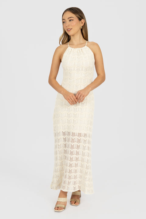 Vestido Grecia - Perla