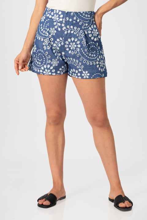 Short Lia - Índigo