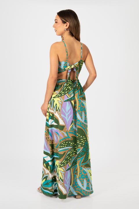 Vestido Aruba - Verde