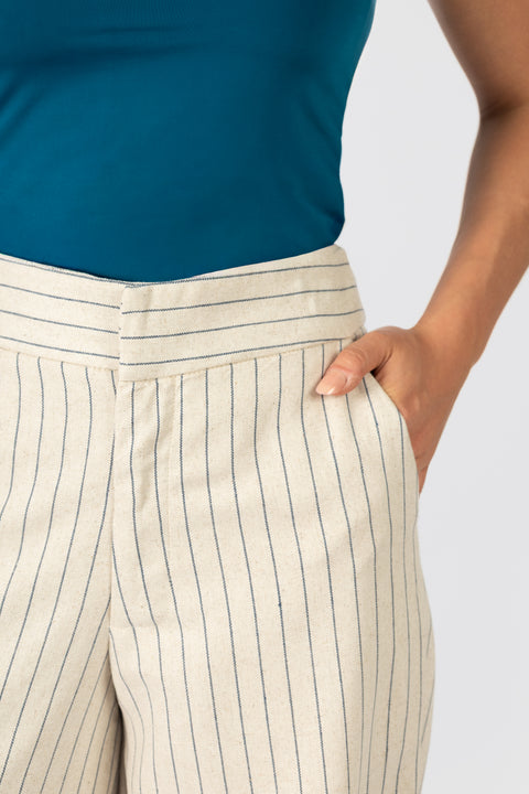 Pantalón Patty - Azul Listado