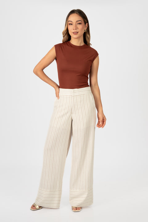 Pantalón Patty - Lacre Listado