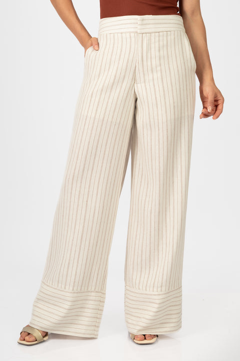 Pantalón Patty - Lacre Listado