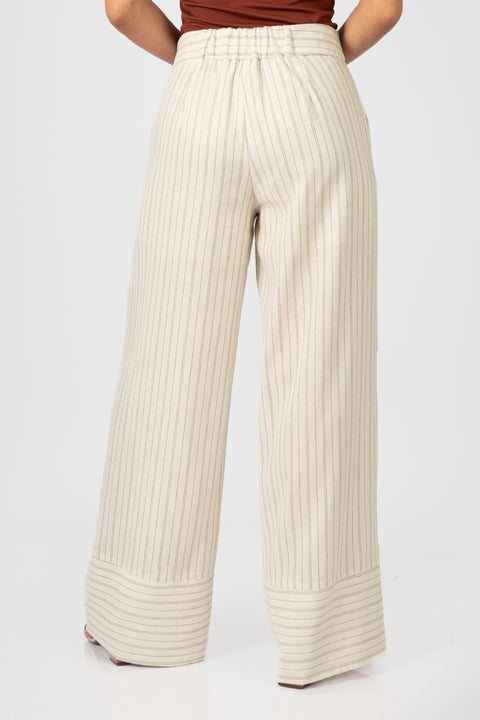 Pantalón Patty - Lacre Listado