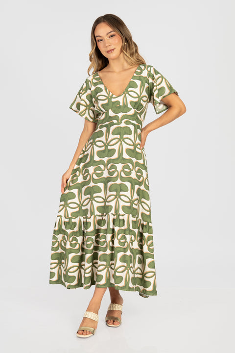 Vestido Lara - Verde