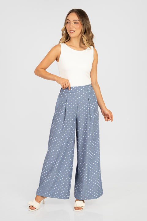 Palazo Cristina - Celeste Lunares