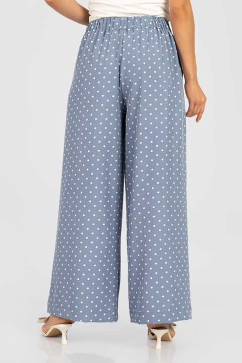 Palazo Cristina - Celeste Lunares