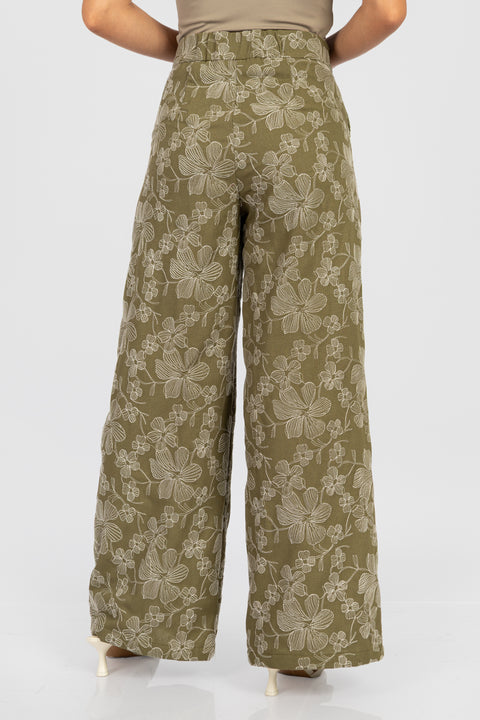 Pantalón Flavia - Verde