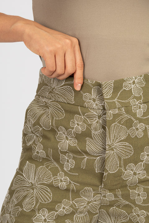 Pantalón Flavia - Verde