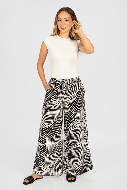 Palazo Fancy - Negro