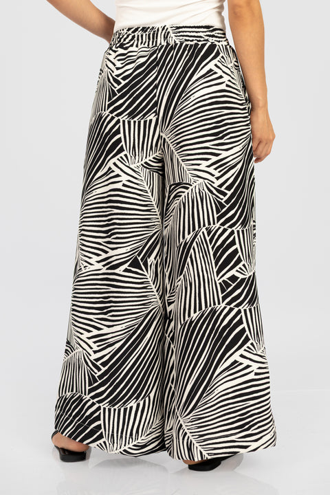 Palazo Fancy - Negro