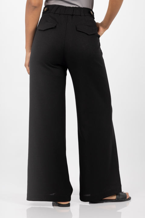 Pantalon Ebony - Negro