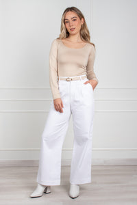 PANTALON ORIANA BLANCO