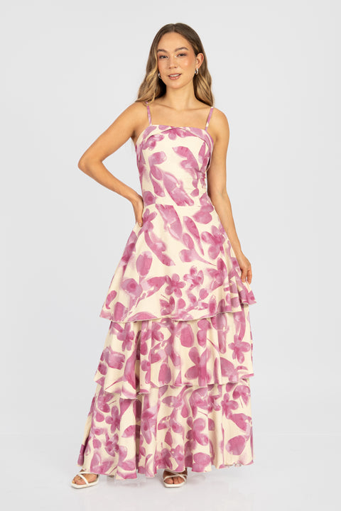 Vestido Alana - Lila