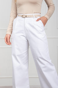 PANTALON ORIANA BLANCO