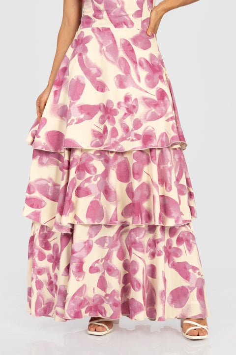 Vestido Alana - Lila