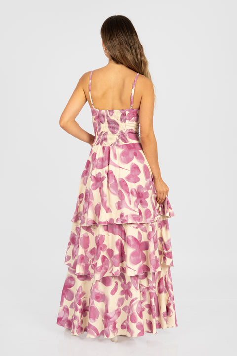 Vestido Alana - Lila