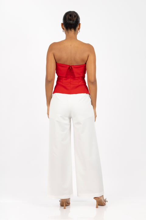 Pantalon Chloe - Perla