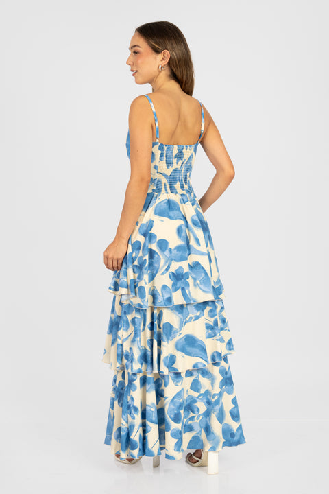 Vestido Alana - Turqueza