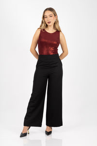 PANTALON CHLOE NEGRO