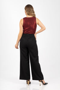 PANTALON CHLOE NEGRO