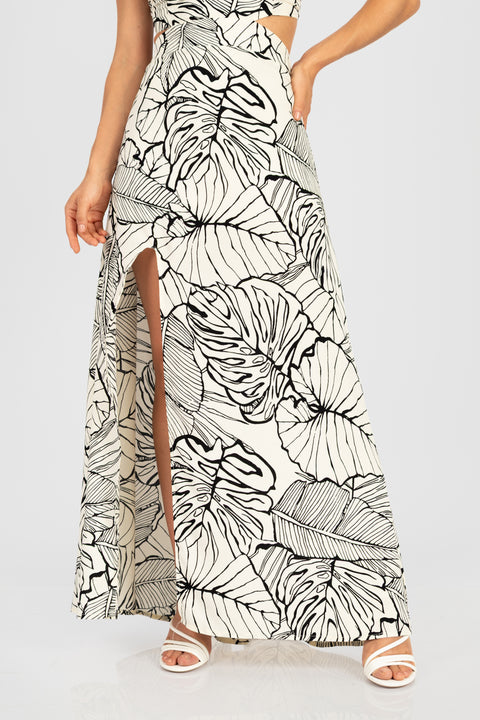 Vestido Cartagena - Crema