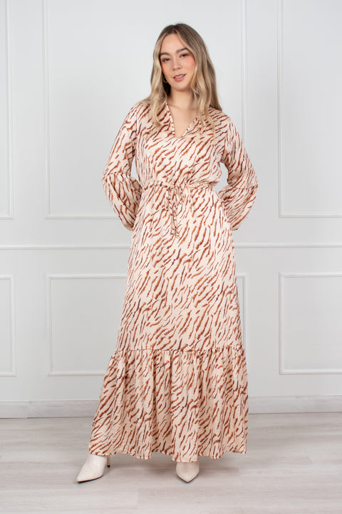 Vestido Thais - Camel