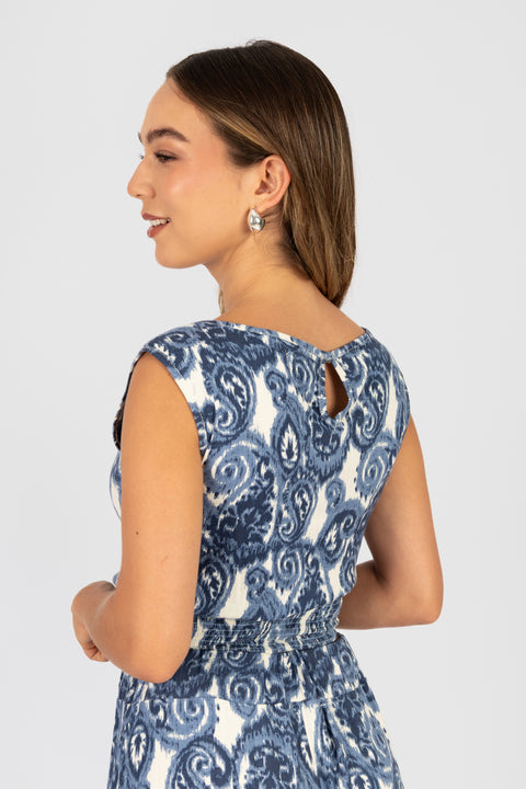 Set Priscilla - Azul