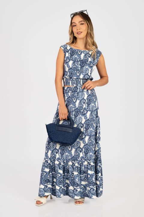 Set Priscilla - Azul