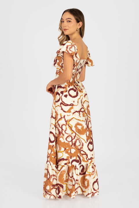 Vestido Juliana - Lúcuma