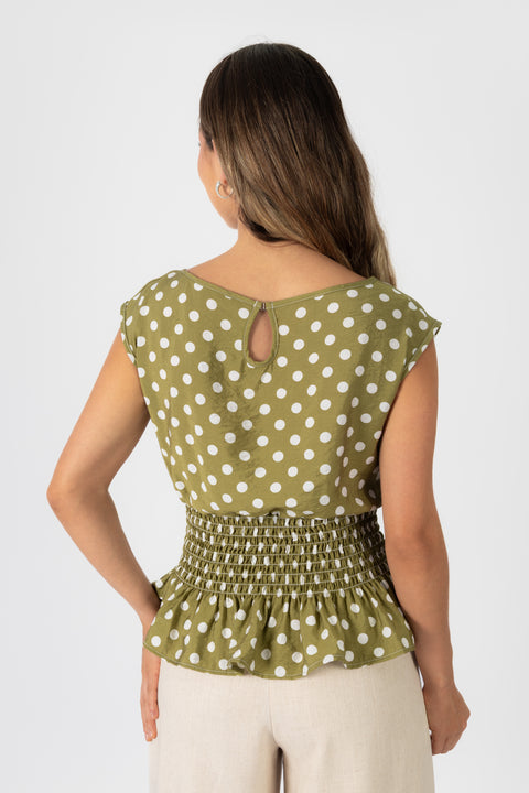 Blusa Lina - Verde