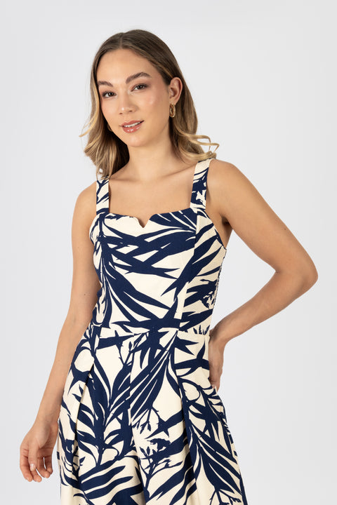 Enterizo Aria - Azul