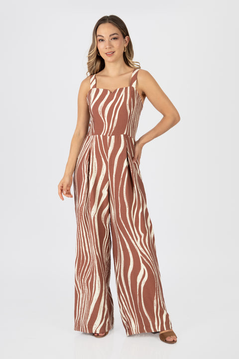 Enterizo Aria - Terracota