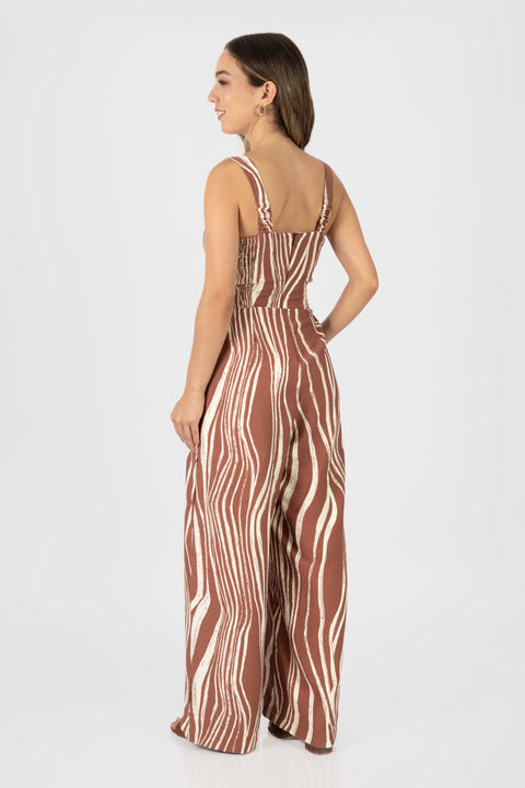 Enterizo Aria - Terracota