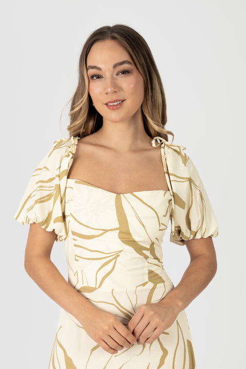 Vestido Kiara - Crema