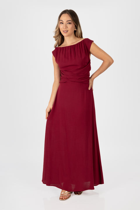 Vestido Joannis - Vino