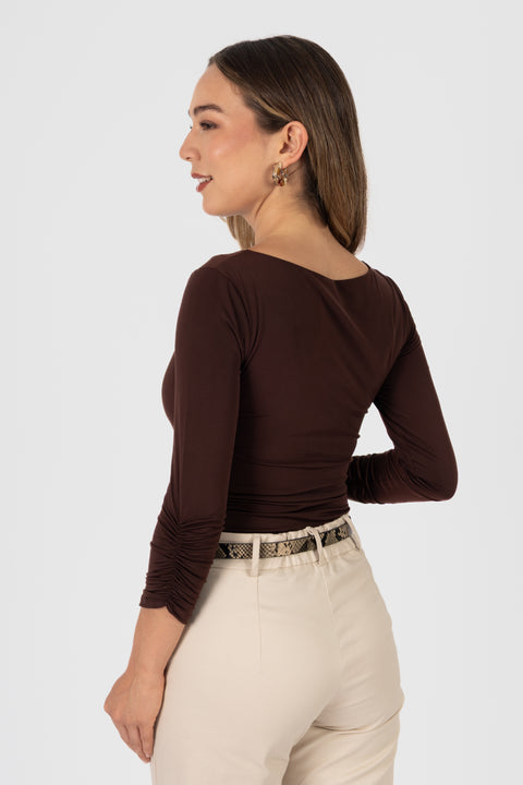 Polo Zoe - Chocolate