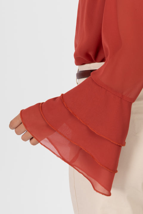 Blusa Darcy - Terracota