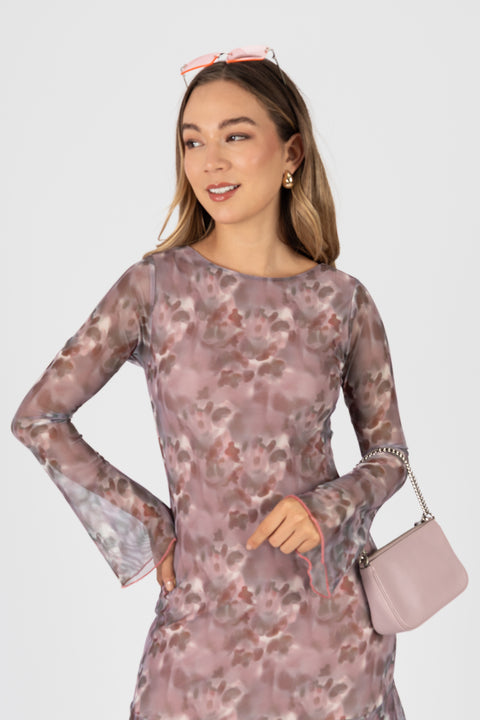 Vestido Charlotte - Lila