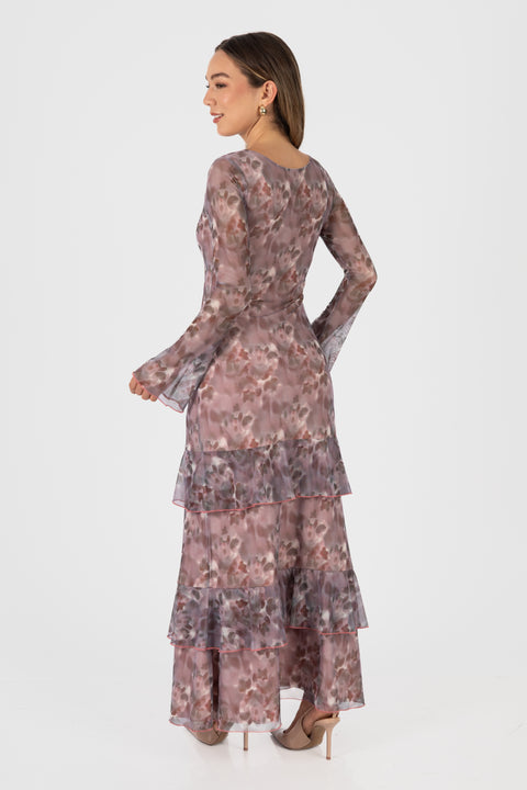 Vestido Charlotte - Lila