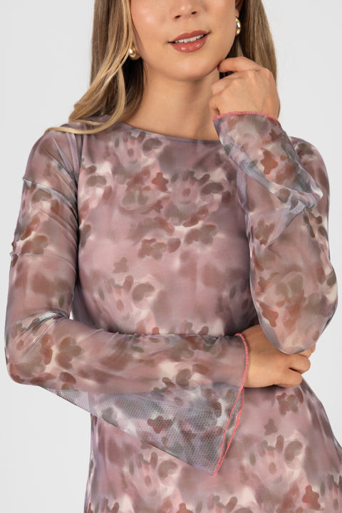 Vestido Charlotte - Lila