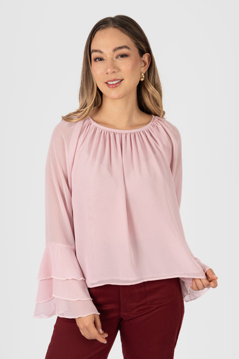 Blusa Darcy - Rosado