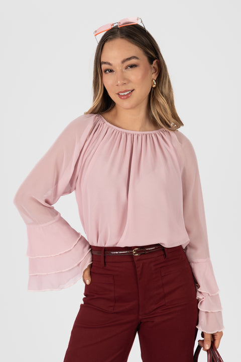 Blusa Darcy - Rosado