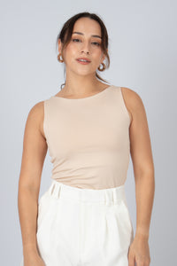 TOP GALA BEIGE