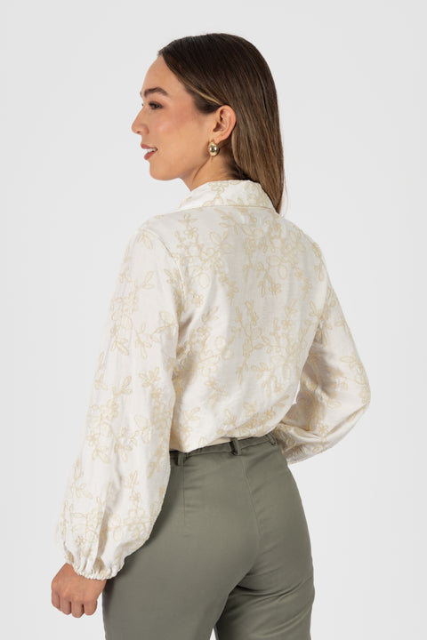 Blusa Orianka - Perla