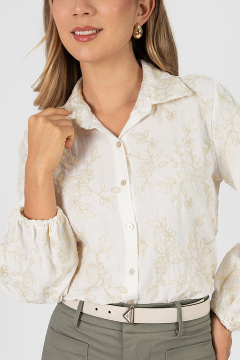 Blusa Orianka - Perla