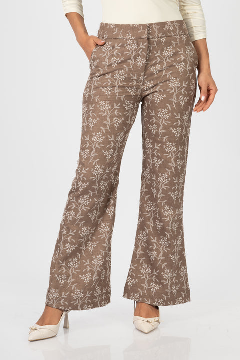 Pantalon Tracy - Marrón