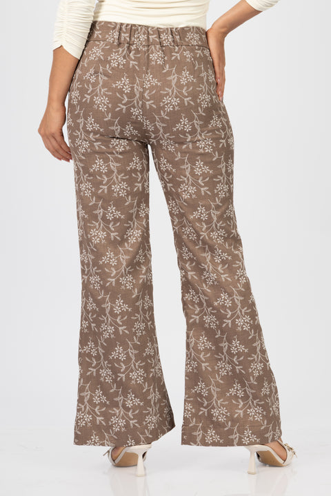 Pantalon Tracy - Marrón